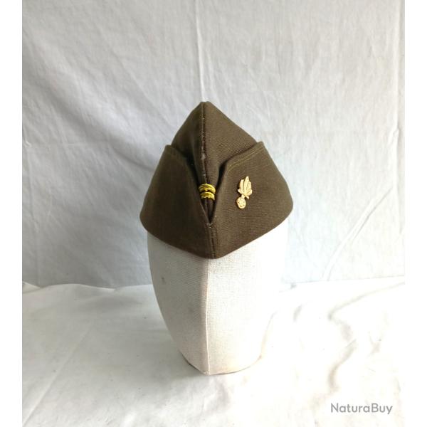 Coiffure - FR445110b Bonnet de police lieutenant infanterie