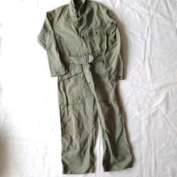 Uniforme - US458412.a suit herringbone twill O.D n&deg;7