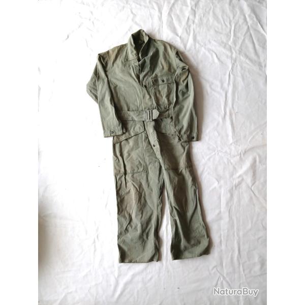 Uniforme - US458412.a suit herringbone twill O.D n�7