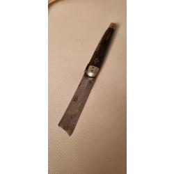 Navaja ou couteau ancien de Gitan espagnol  Ann&eacute;es 50