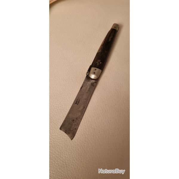 Navaja ou couteau ancien de Gitan espagnol  Ann�es 50