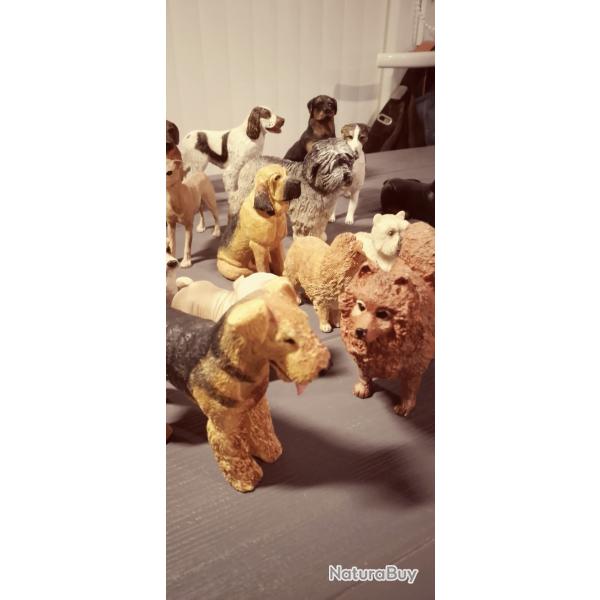 Lot chiens miniatures