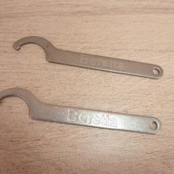 JEU DE 2 CL&Eacute;S POUR BERETTA 391 URIKA