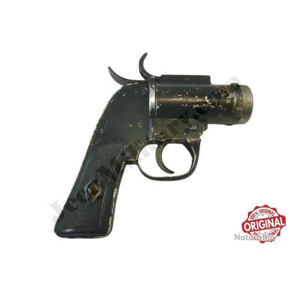 Pistolet lance fus�e, flare Gun, M8 1942 US WW2 Jeep willys Ford Hotchkiss M201 Dodge Wc Militaria