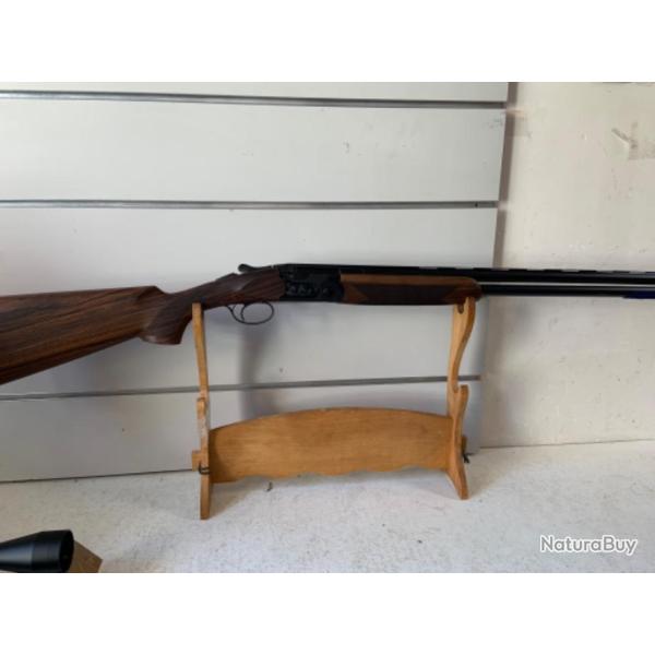 Fusil superpose Beretta ULTRALEGGERO cal.20/76 bois can.71cm double detente