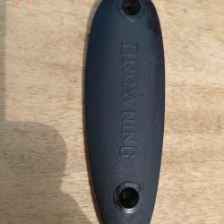 Plaque de couche browning 132,5x45mmEntre axe 96mm