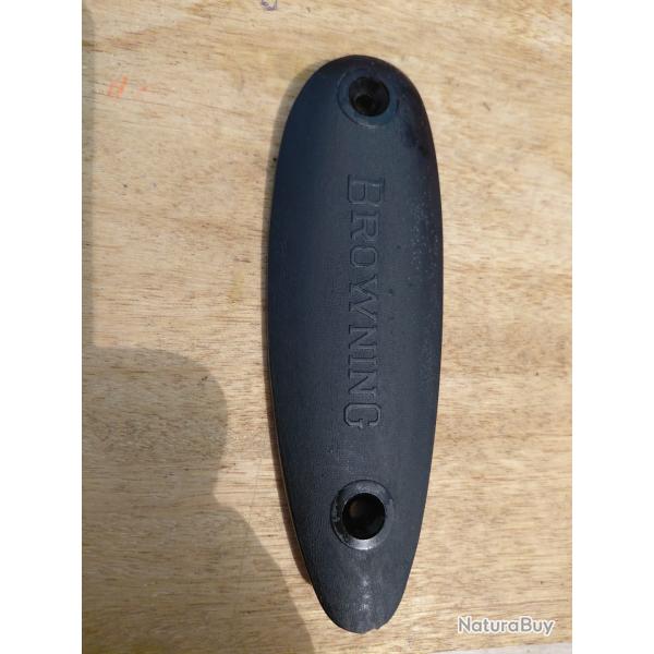 Plaque de couche browning 132,5x45mmEntre axe 96mm