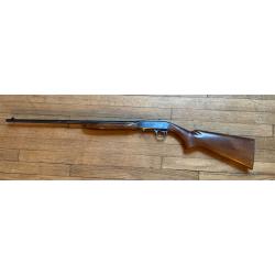 SS PRIX DE R&Eacute;SERVE! CARABINE MIROKU BROWNING SMOKELESS SA22 SA 22 semi auto utilis&eacute; 50unit 22 short