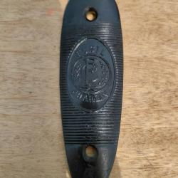 Plaque de couche charlin124,5x39mm entre axes 82mm