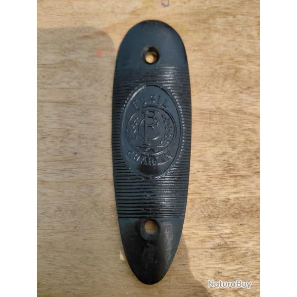 Plaque de couche charlin124,5x39mm entre axes 82mm