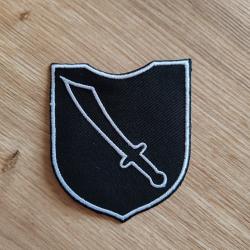 INSIGNE TISSU DE LA 13 EME DIVISION