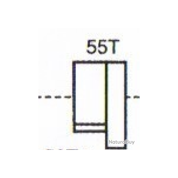 Nouveau support de poign�e avant pour AK47 de la Nouvelle L�gion - Canon arri�re #54T