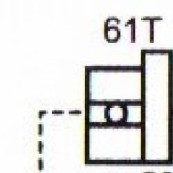 Nouveau support de poign&eacute;e avant New Legion AK47, tube de gaz avant #61T