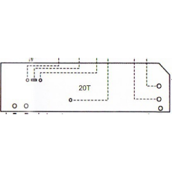 Nouveau corps principal AK47 de la Nouvelle L&eacute;gion #20T