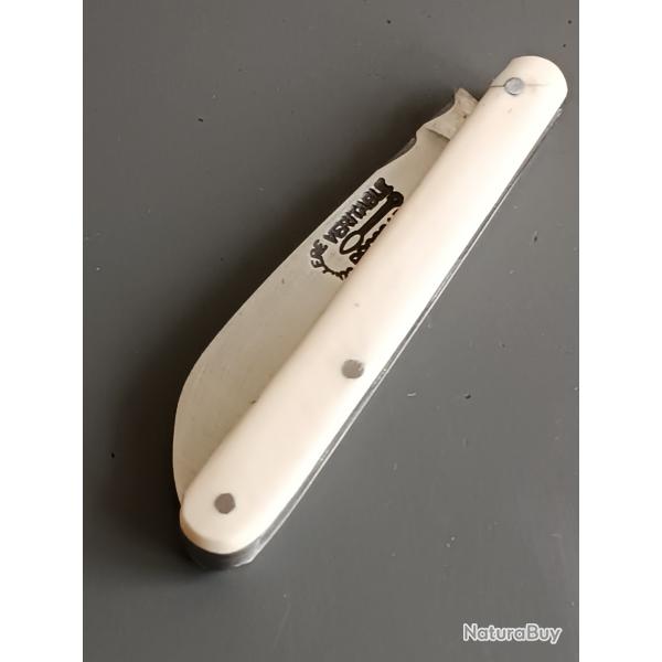 COUTEAU ANCIEN LANGRES, v�ritable BROSSARD, THIERS, XX�me, guilloch�.