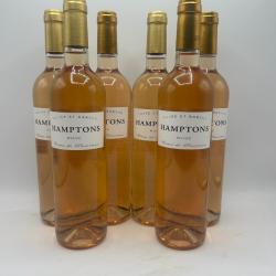 2024 Hamptons C&ocirc;tes de Provence Ros&eacute; - 1� - Sans Prix R&eacute;serve - 6 Bouteilles