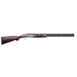 Fusil superpos Beretta 687 CLASSIC SCENE DE CHASSE cal.20/76 bois can.71cm