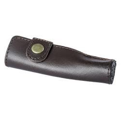 Prot&egrave;ge-bouche de canon cuir v&eacute;ritable