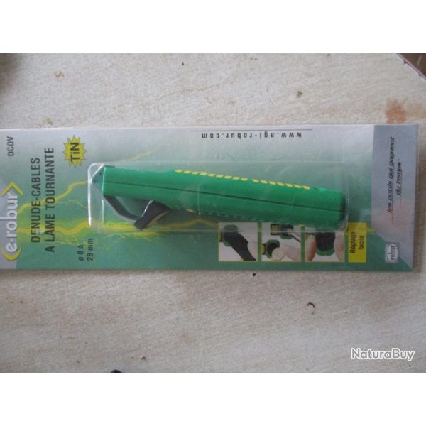 d�nude cable jokari neuf