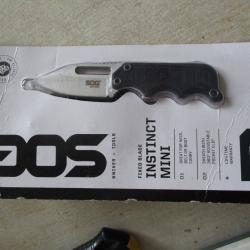 couteau sog instinct mini neuf