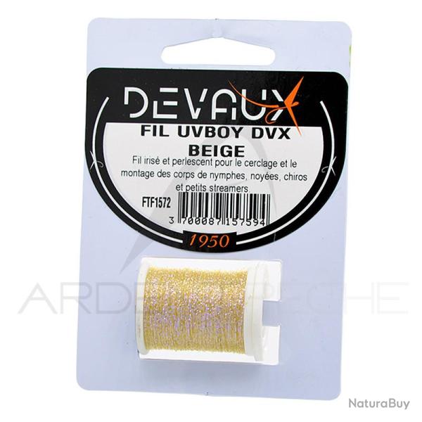 Fils de montage DEVAUX UVBOY beige