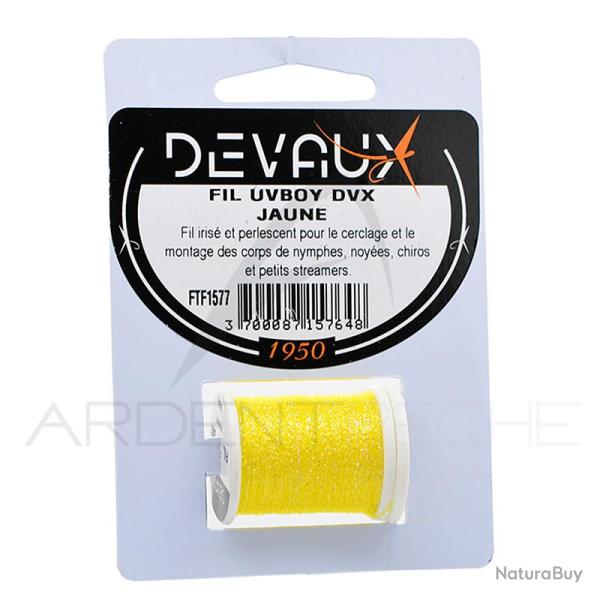 Fils de montage DEVAUX UVBOY Jaune