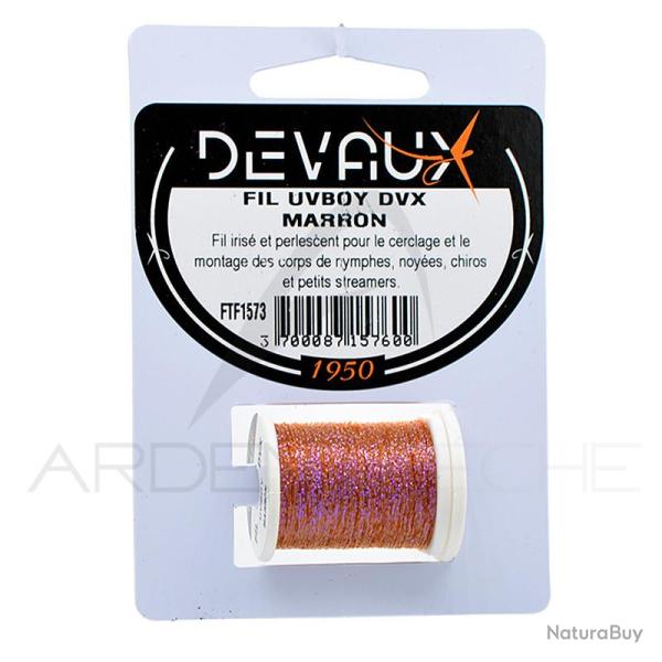 Fils de montage DEVAUX UVBOY Marron