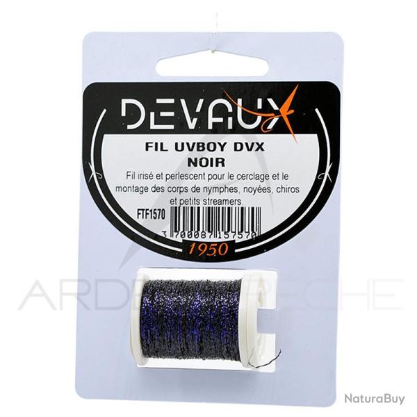 Fils de montage DEVAUX UVBOY Noir