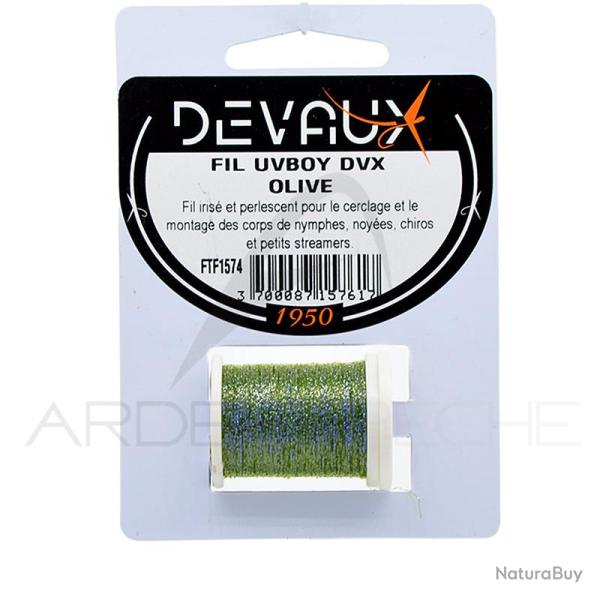 Fils de montage DEVAUX UVBOY Olive