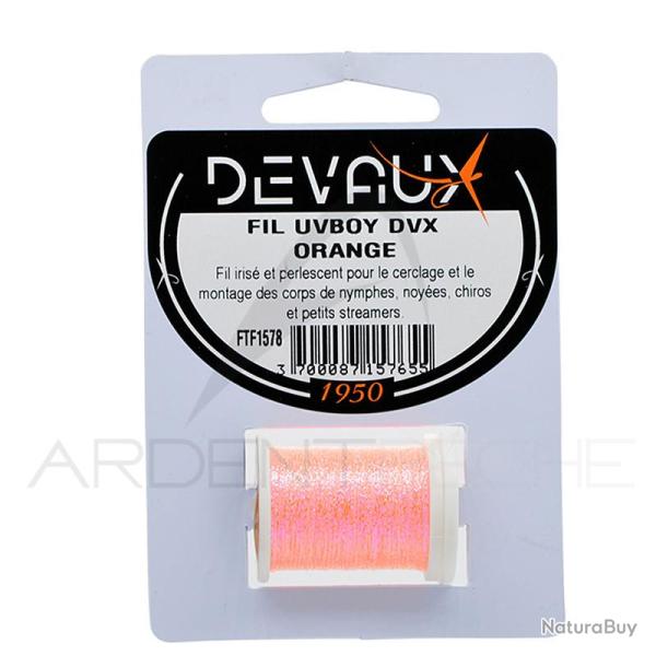 Fils de montage DEVAUX UVBOY Orange
