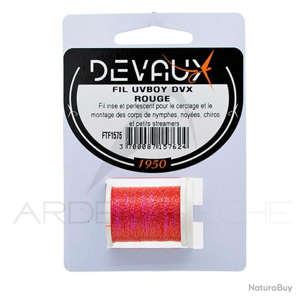 Fils de montage DEVAUX UVBOY rouge