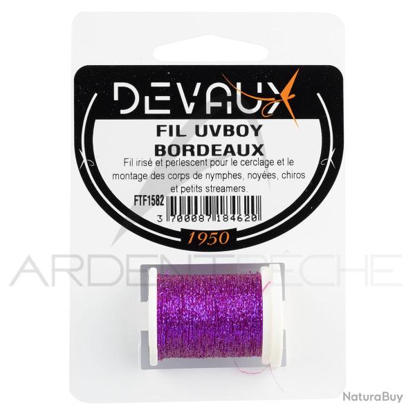Fils de montage DEVAUX UVBOY Bordeaux