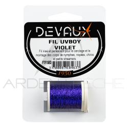 Fils de montage DEVAUX UVBOY Violet