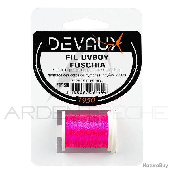 Fils de montage DEVAUX UVBOY Fuschia