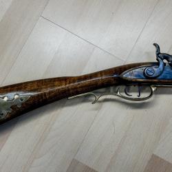 FRONTIER LUXE CROSSE &Eacute;RABLE AVEC TABATI&Egrave;RE CAL .45 - PEDERSOLI