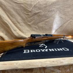 RARE Carabine A.FURTER Ordonnanz KK 22lr &eacute;tat neuve