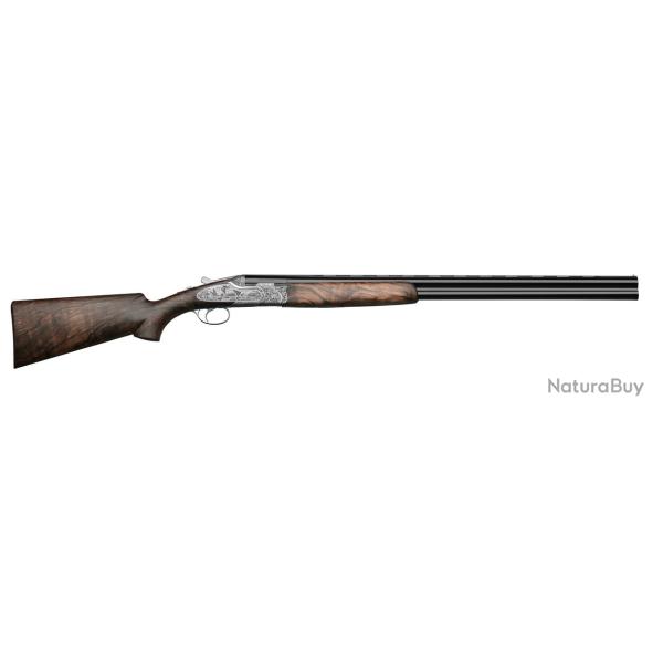 Fusil superpose Beretta SL3 (scene de chasse g3) cal.12/76 bois can.71cm