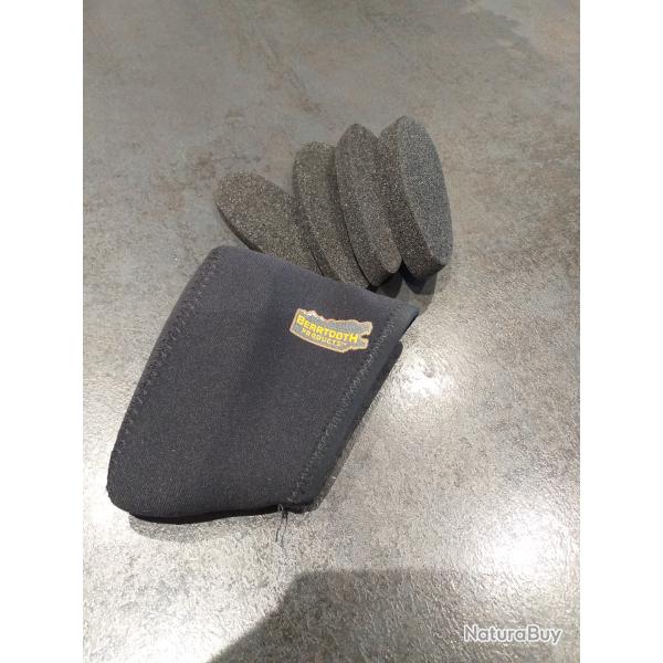 Sabot amortisseur n�opr�ne BEARTOOH Noir