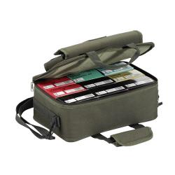 Sac &agrave; cartouches en nylon VERT