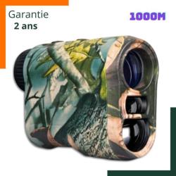 T&eacute;l&eacute;m&egrave;tre de chasse 1000m - 6.5X - 5- Etanche - For&ecirc;t - CE - Garantie 2 ans