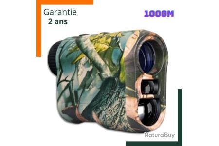 Télémètre Monoculaire Camouflage 500m - Neuf Pour Chasse, Mesure Distance