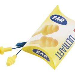 Bouchons ultrafit Peltor avec Cordon, la Paire