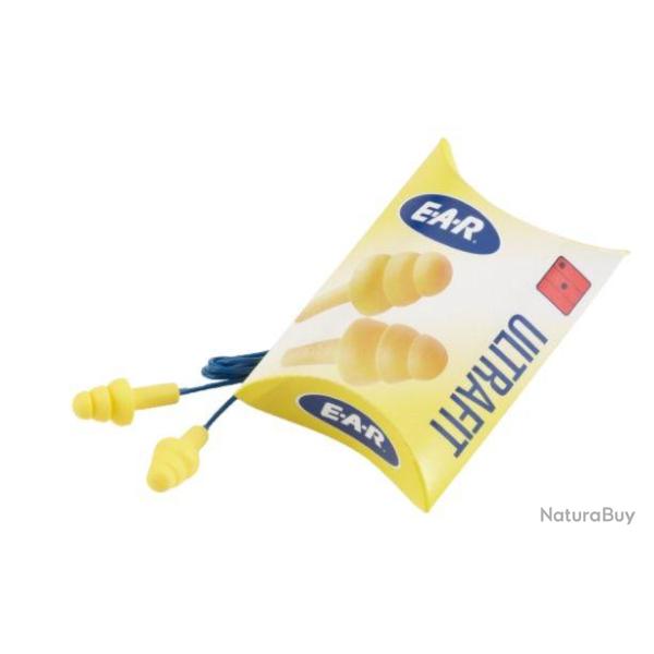 Bouchons ultrafit Peltor avec Cordon, la Paire