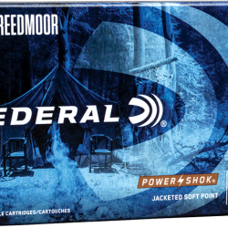Cartouches Federal Power Shok Calibre 6.5Cr 140 Grains