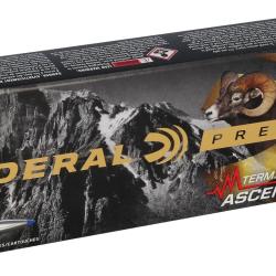 Cartouches Federal Terminal Ascent Calibre 270 Wsm 136 Gr Terminal Ascent