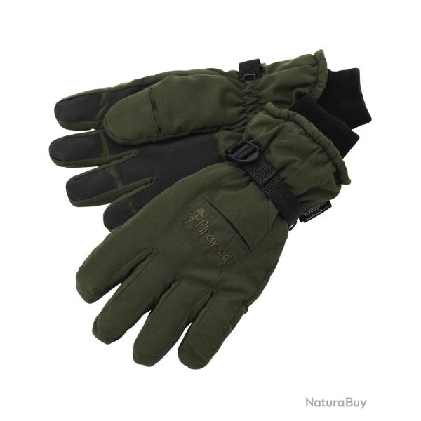 Gants Impermeables Pinewood Kaki - L