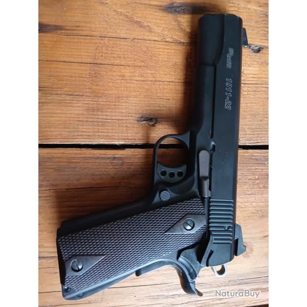 Sig sauer 1911-22