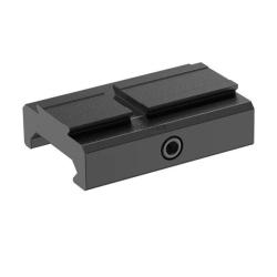 Adaptateur de Rail VOD (aimpoint) Vector optics pour montage sur rail picatinny weaver (H:6mm)