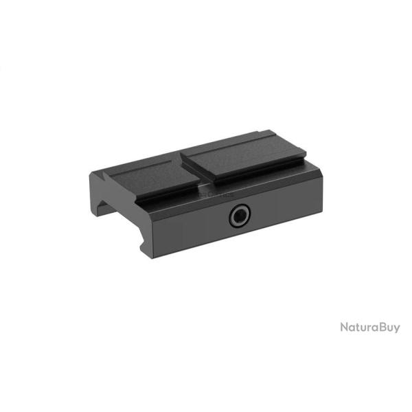 Adaptateur de Rail VOD (aimpoint) Vector optics pour montage sur rail picatinny weaver (H:6mm)