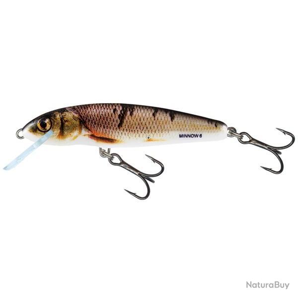 Poisson Nageur Salmo Minnow Coulant 5cm 5g WOD - Wounded Dace 5cm